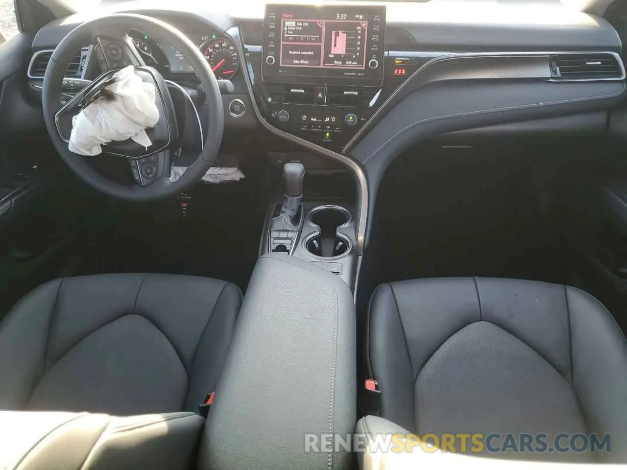 8 fotografías del automóvil dañado 4T1K61AK6RU250342 TOYOTA CAMRY 2024
