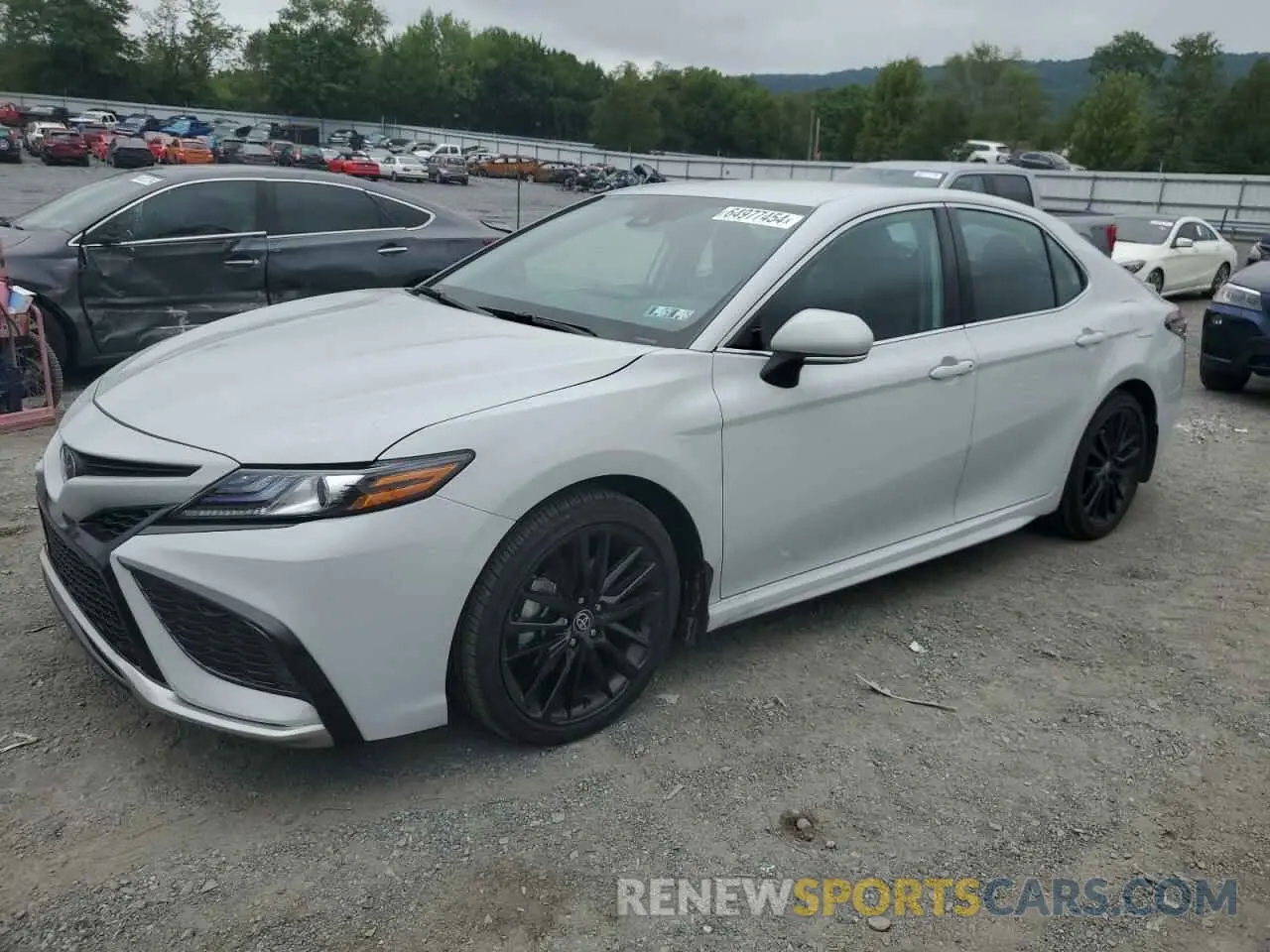 1 fotografías del automóvil dañado 4T1K61AK6RU260949 TOYOTA CAMRY 2024