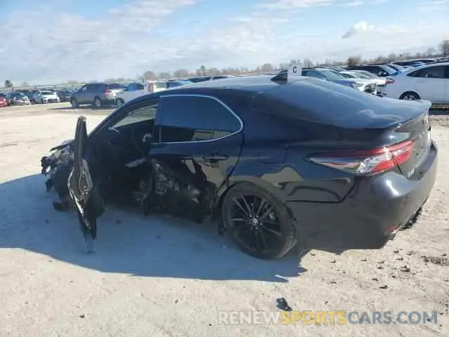2 fotografías del automóvil dañado 4T1K61AK6RU869894 TOYOTA CAMRY 2024