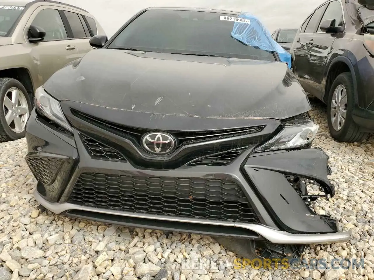 5 fotografías del automóvil dañado 4T1K61AK6RU869894 TOYOTA CAMRY 2024