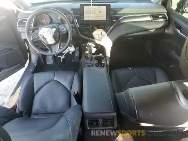 8 fotografías del automóvil dañado 4T1K61AK6RU869894 TOYOTA CAMRY 2024