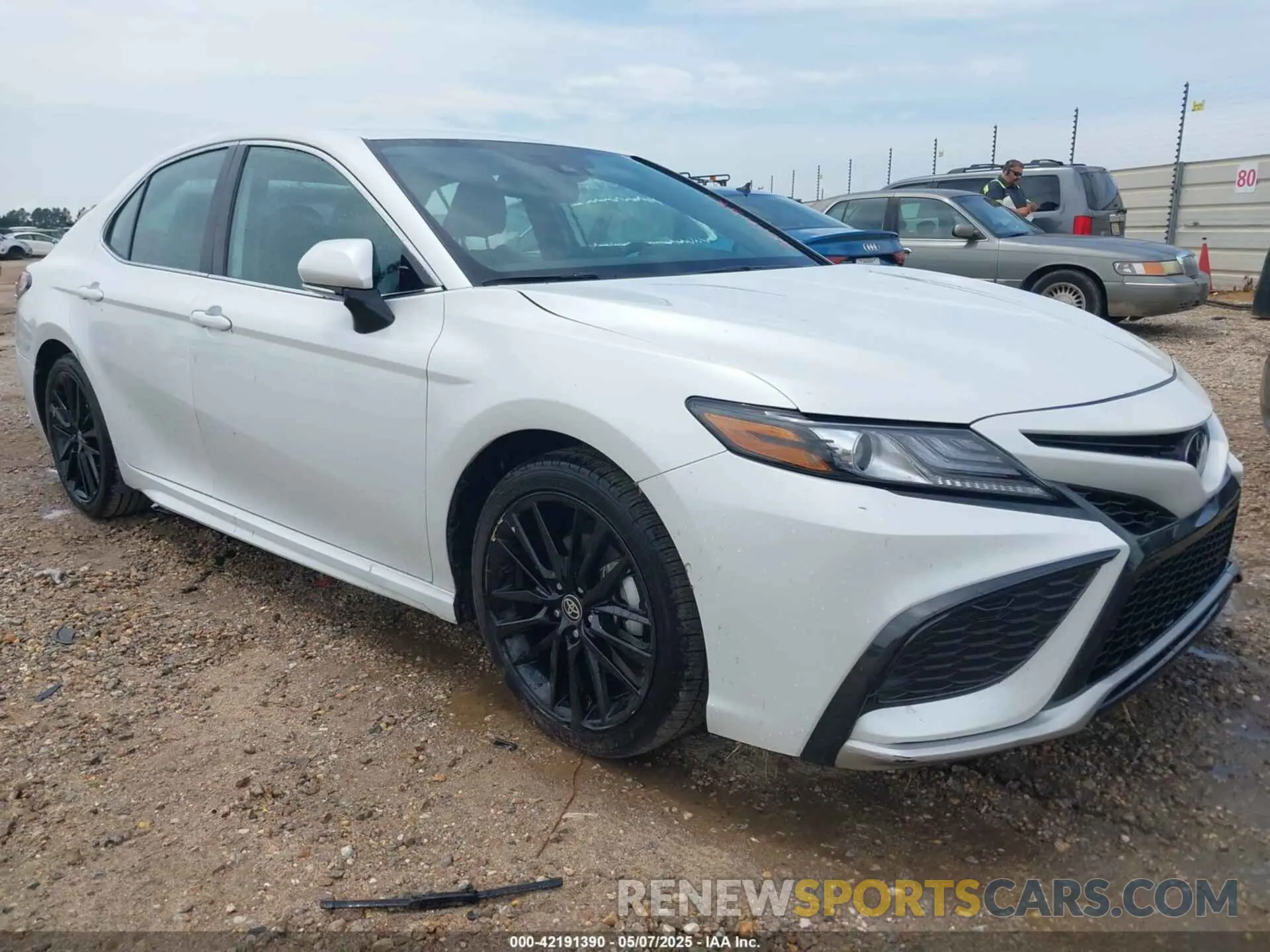 1 fotografías del automóvil dañado 4T1K61AK7RU253458 TOYOTA CAMRY 2024