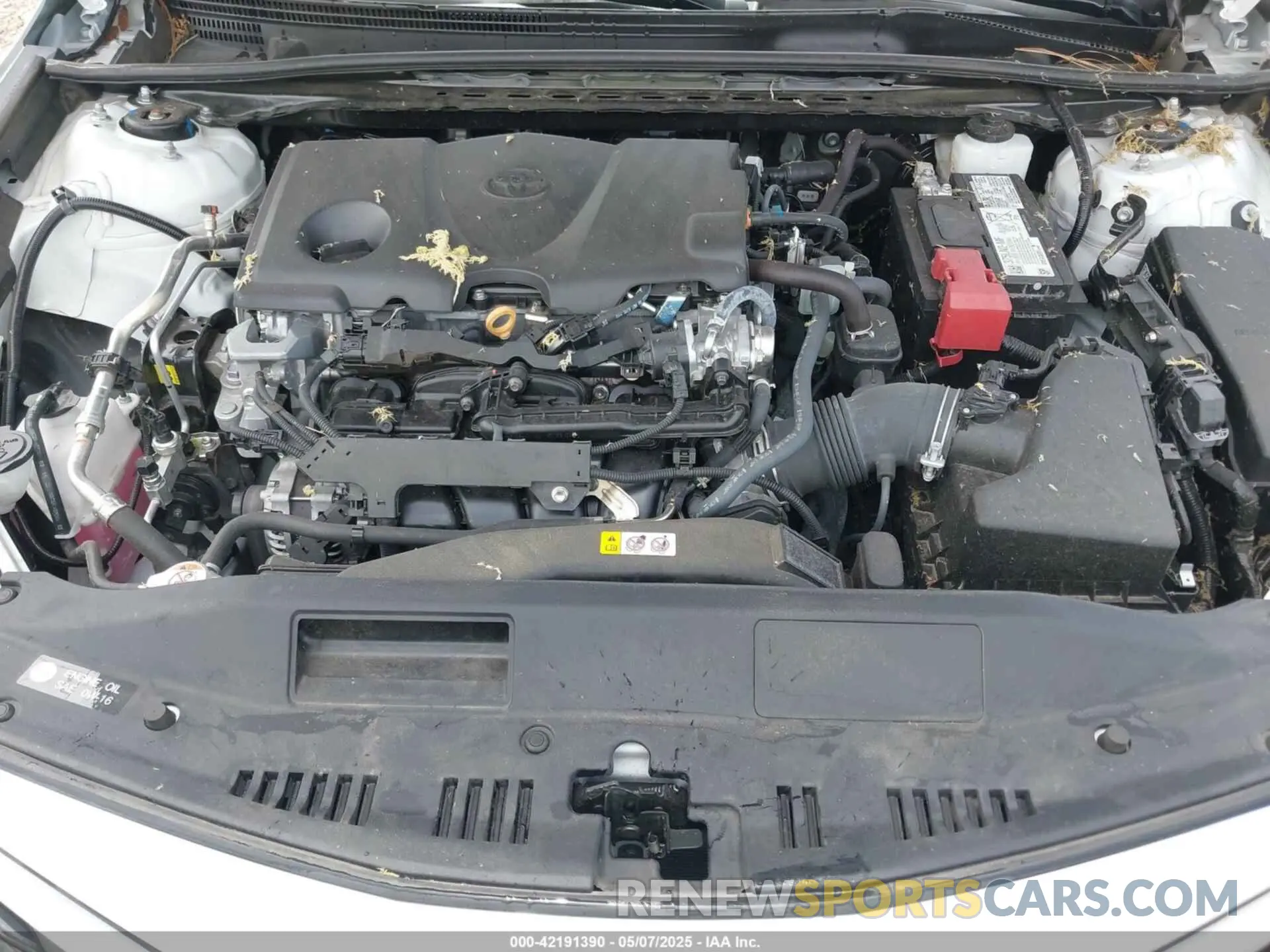 10 fotografías del automóvil dañado 4T1K61AK7RU253458 TOYOTA CAMRY 2024