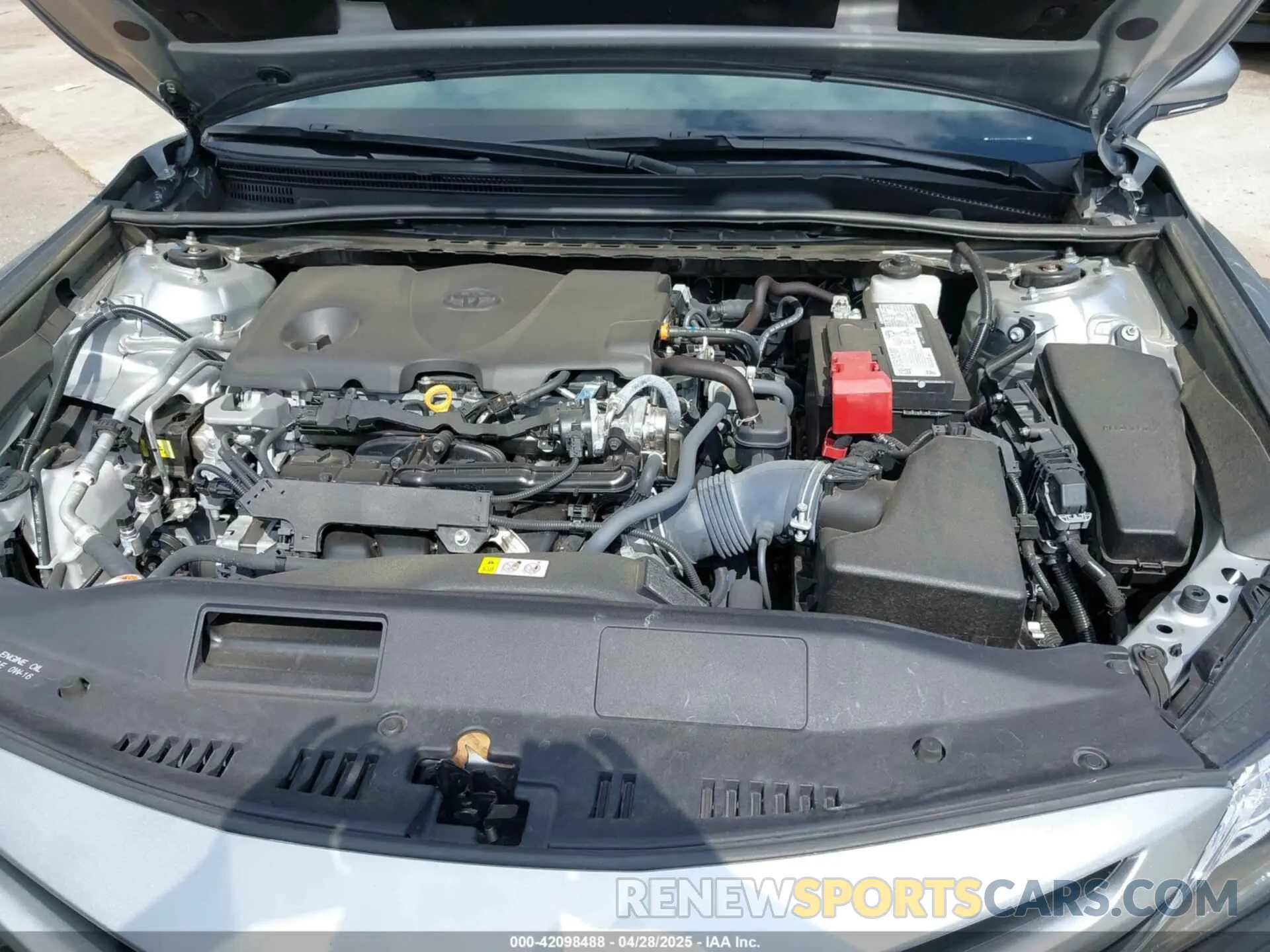 10 fotografías del automóvil dañado 4T1K61AK7RU861738 TOYOTA CAMRY 2024