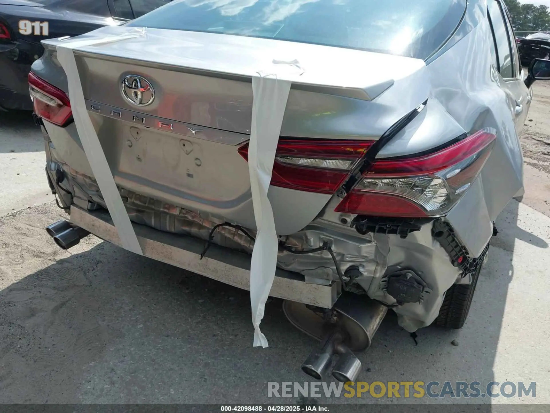 20 fotografías del automóvil dañado 4T1K61AK7RU861738 TOYOTA CAMRY 2024