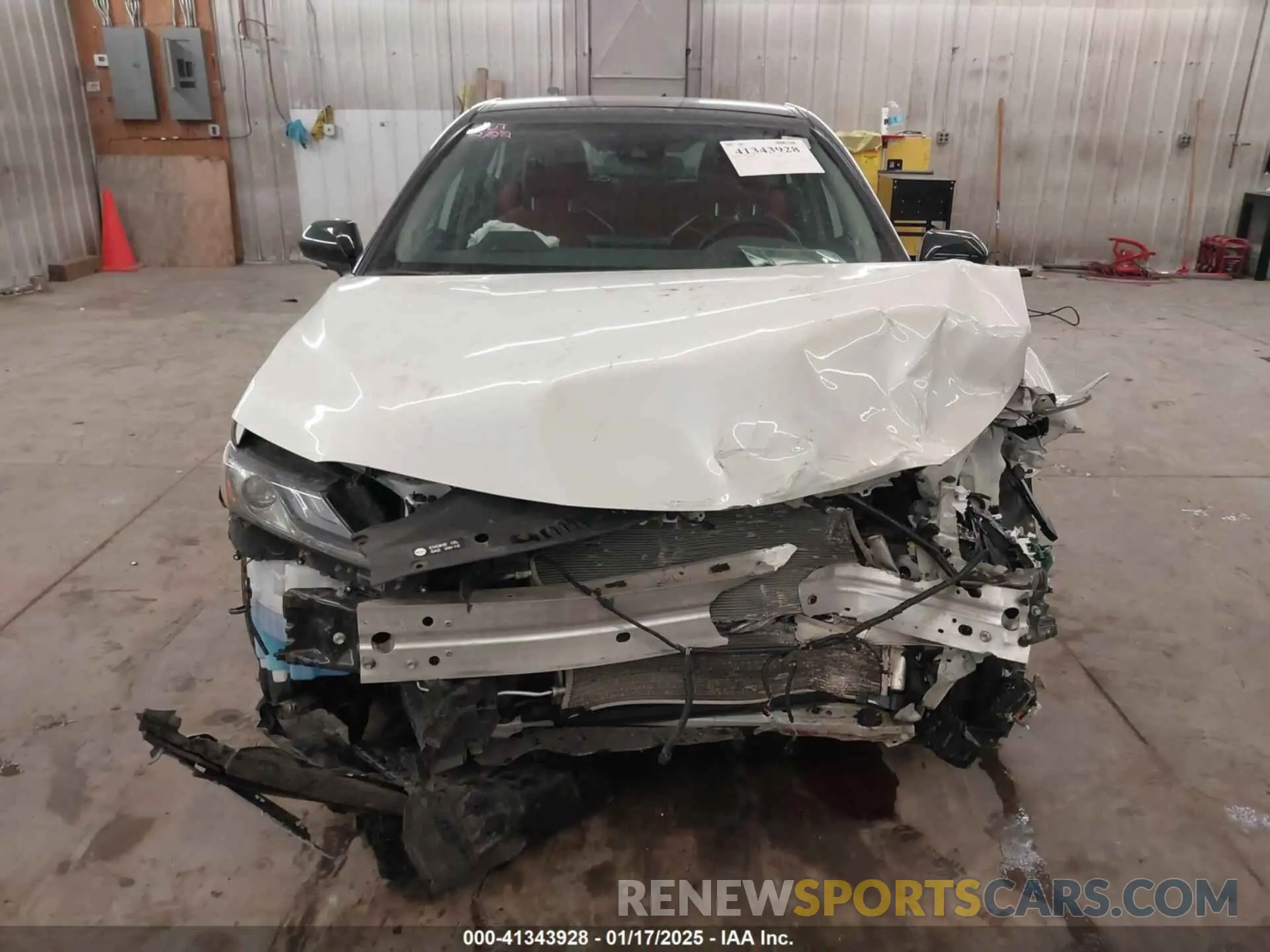 13 fotografías del automóvil dañado 4T1K61AK8RU193125 TOYOTA CAMRY 2024