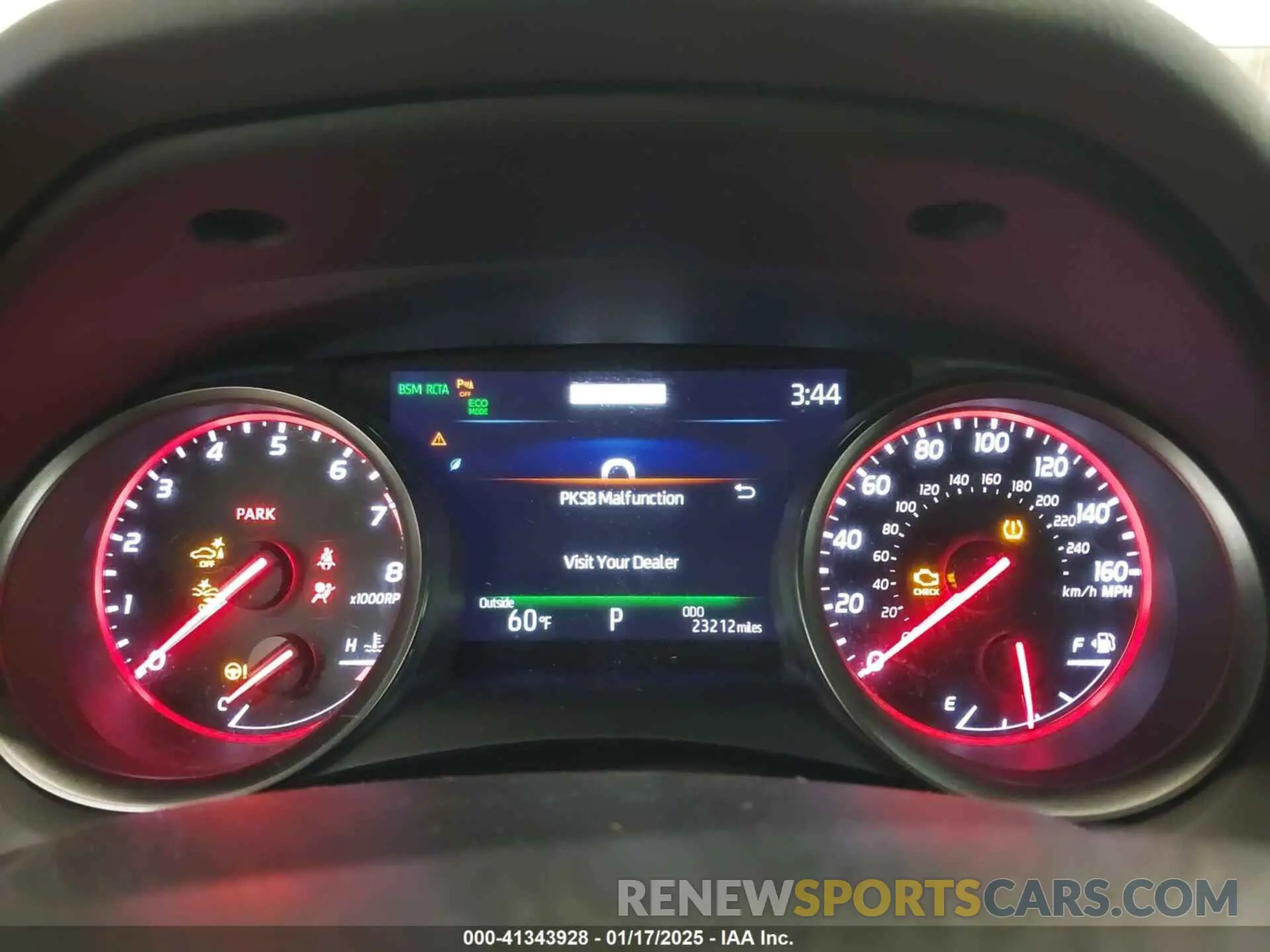 7 fotografías del automóvil dañado 4T1K61AK8RU193125 TOYOTA CAMRY 2024