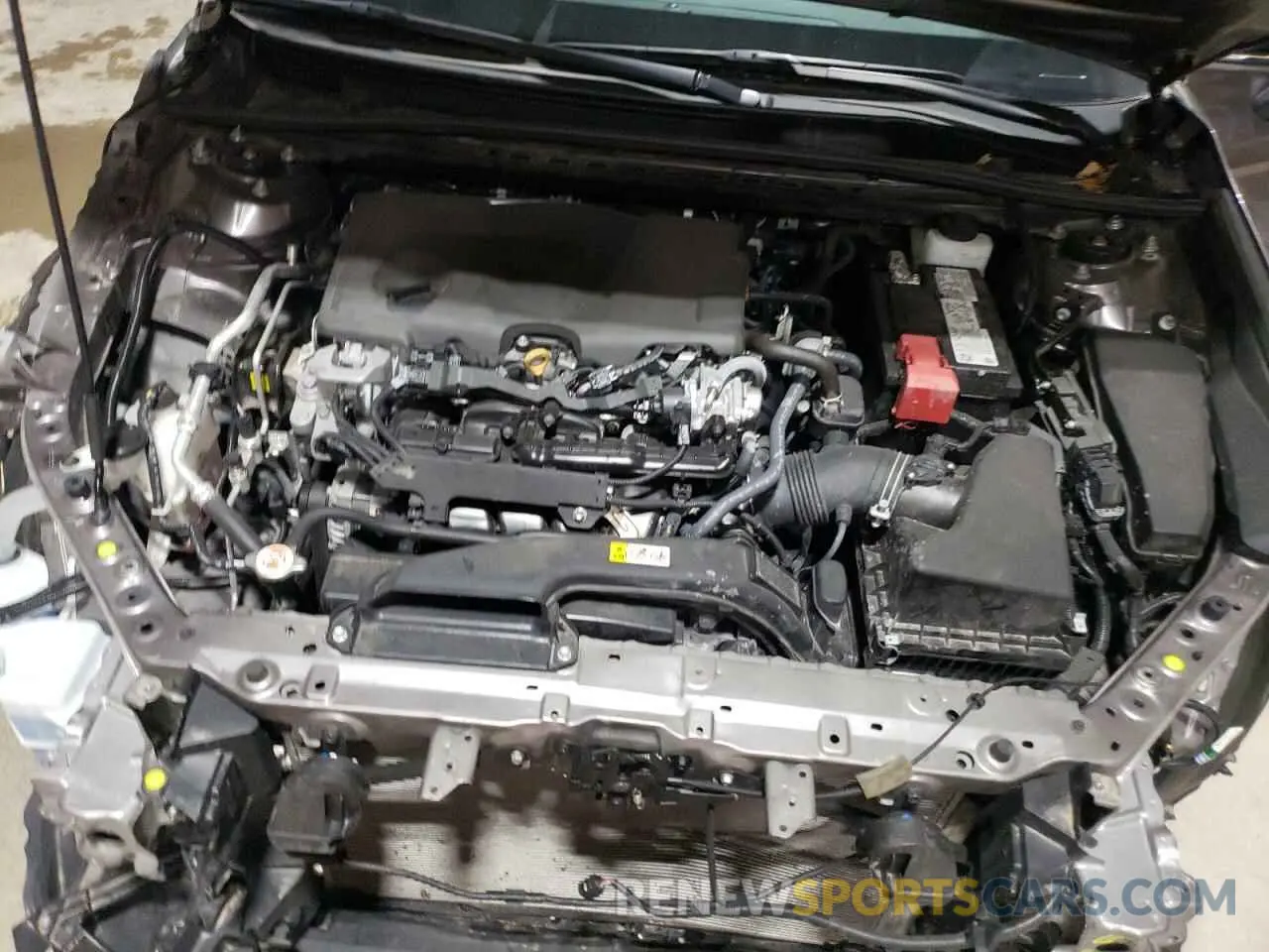 11 fotografías del automóvil dañado 4T1K61AK8RU221845 TOYOTA CAMRY 2024