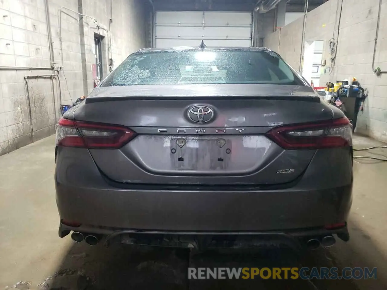 6 fotografías del automóvil dañado 4T1K61AK8RU221845 TOYOTA CAMRY 2024