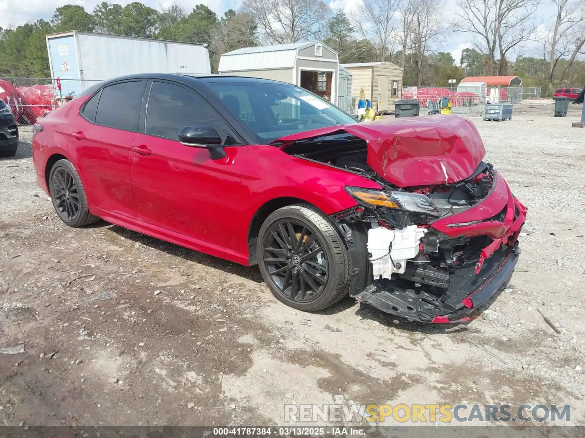 1 fotografías del automóvil dañado 4T1K61AK8RU249709 TOYOTA CAMRY 2024