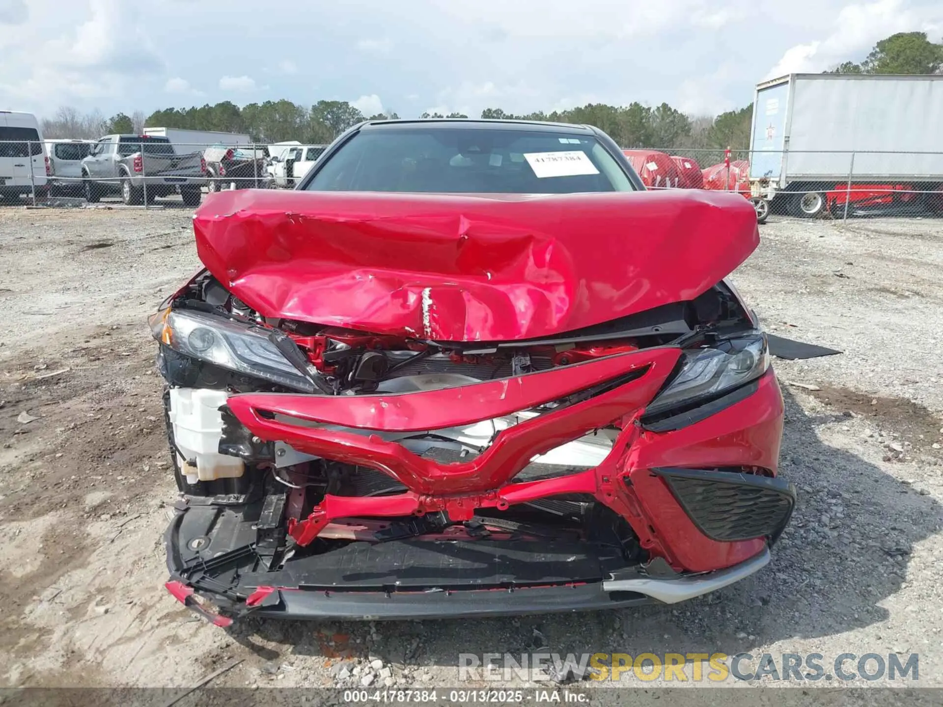 12 fotografías del automóvil dañado 4T1K61AK8RU249709 TOYOTA CAMRY 2024