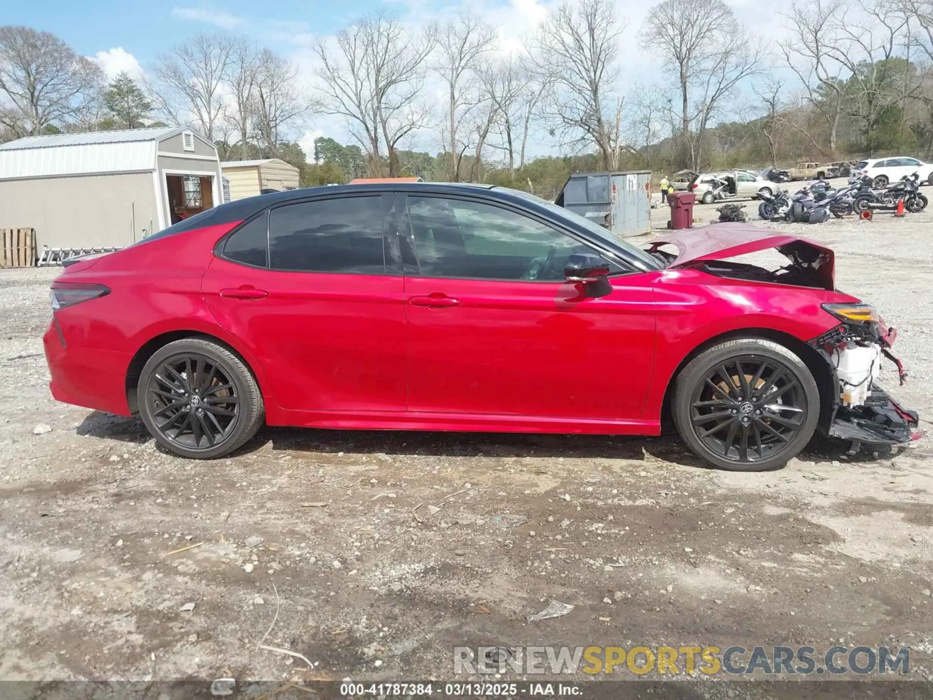 13 fotografías del automóvil dañado 4T1K61AK8RU249709 TOYOTA CAMRY 2024