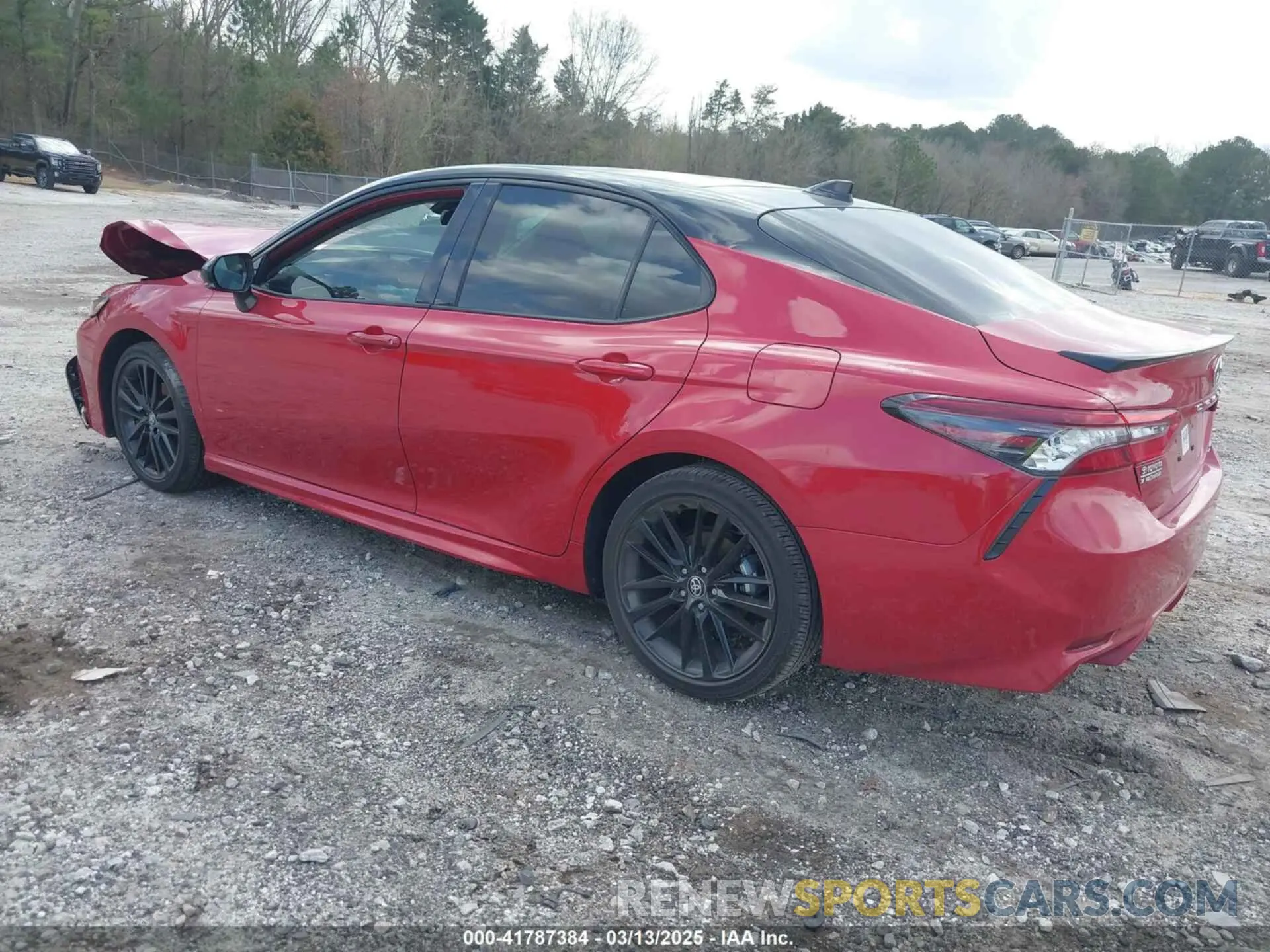 3 fotografías del automóvil dañado 4T1K61AK8RU249709 TOYOTA CAMRY 2024