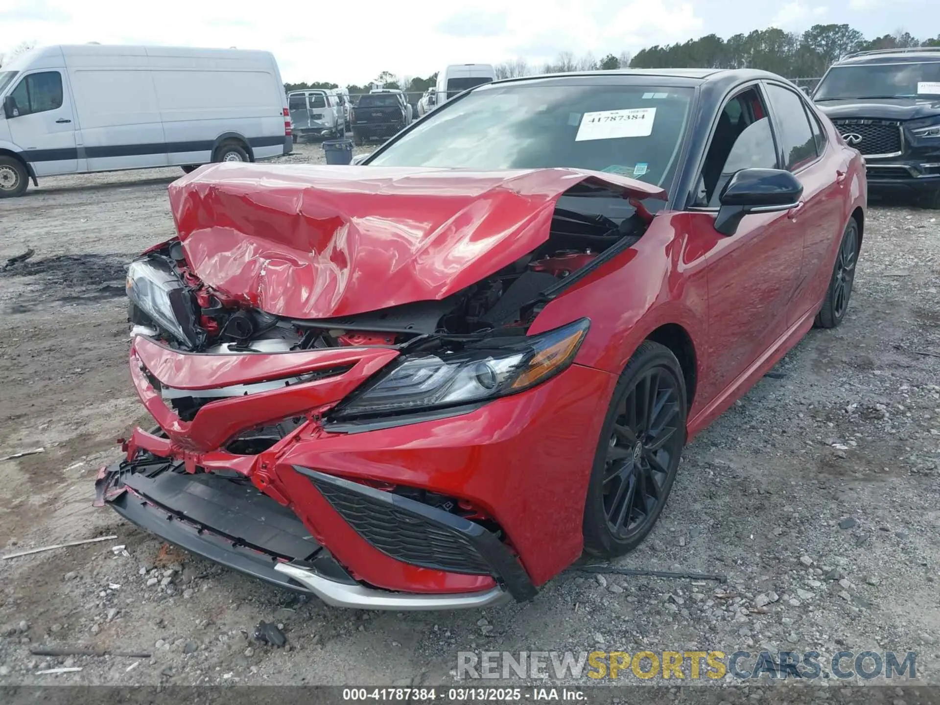 6 fotografías del automóvil dañado 4T1K61AK8RU249709 TOYOTA CAMRY 2024