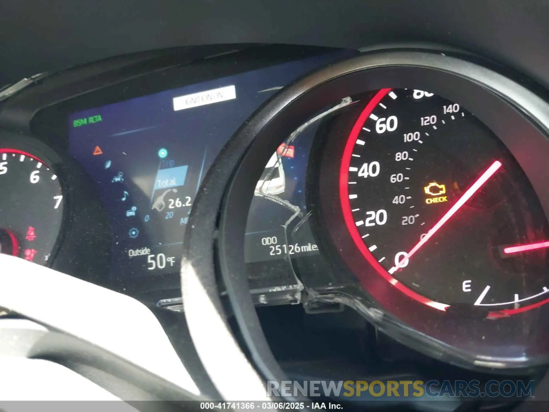 7 fotografías del automóvil dañado 4T1K61AK8RU260760 TOYOTA CAMRY 2024