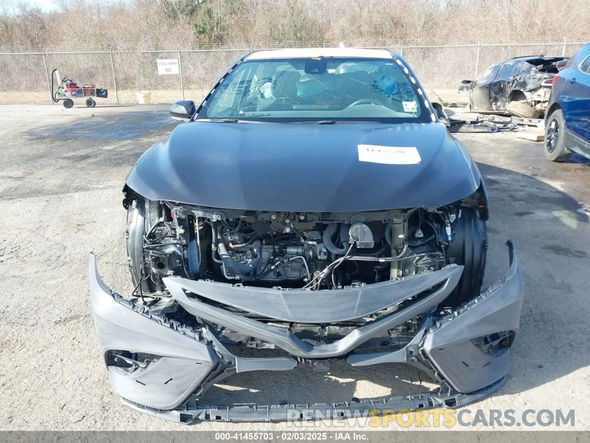 13 fotografías del automóvil dañado 4T1K61AK8RU855964 TOYOTA CAMRY 2024