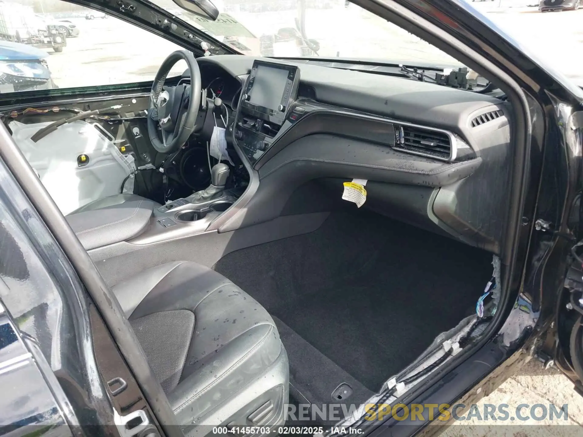 5 fotografías del automóvil dañado 4T1K61AK8RU855964 TOYOTA CAMRY 2024