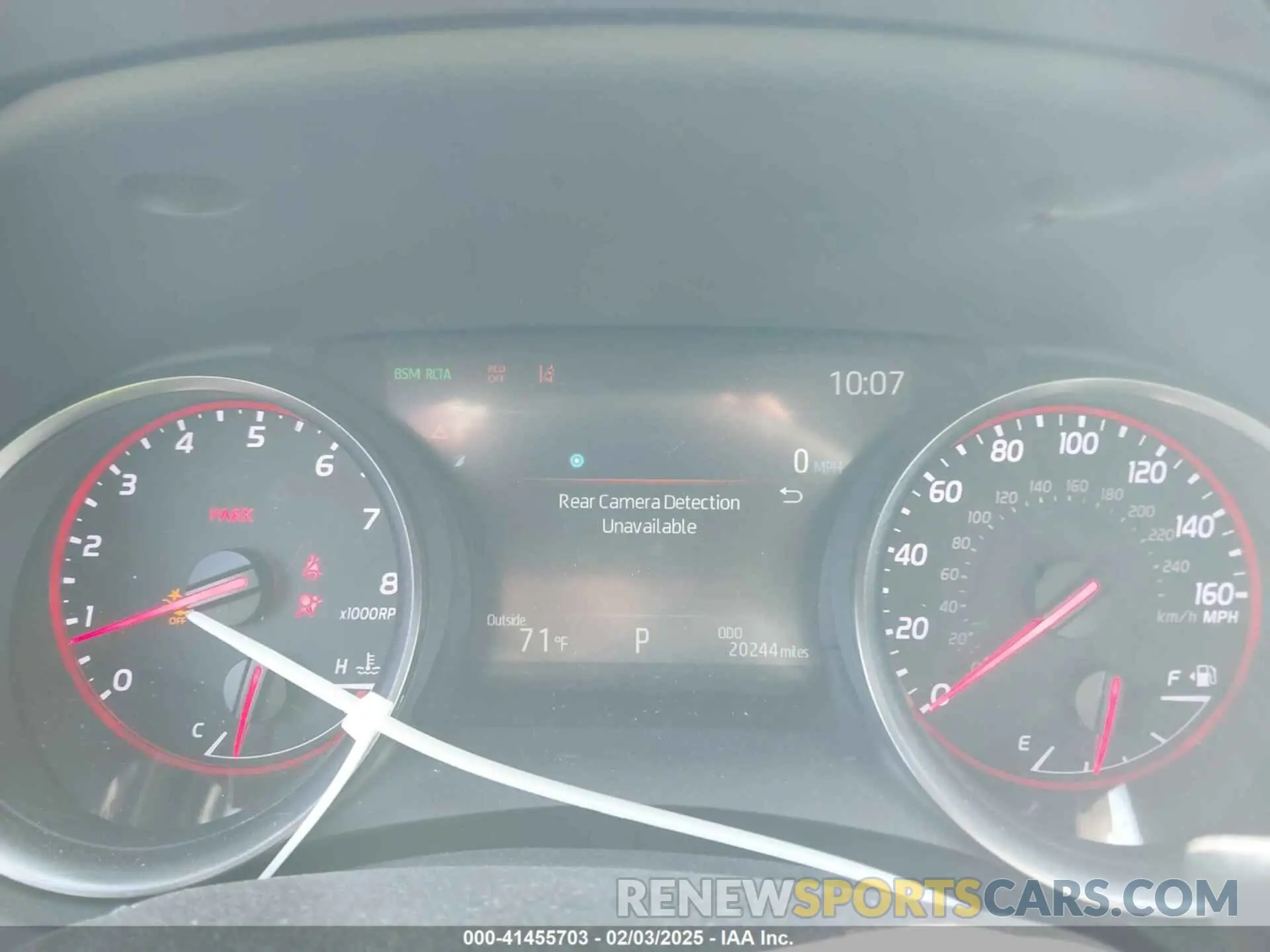 7 fotografías del automóvil dañado 4T1K61AK8RU855964 TOYOTA CAMRY 2024