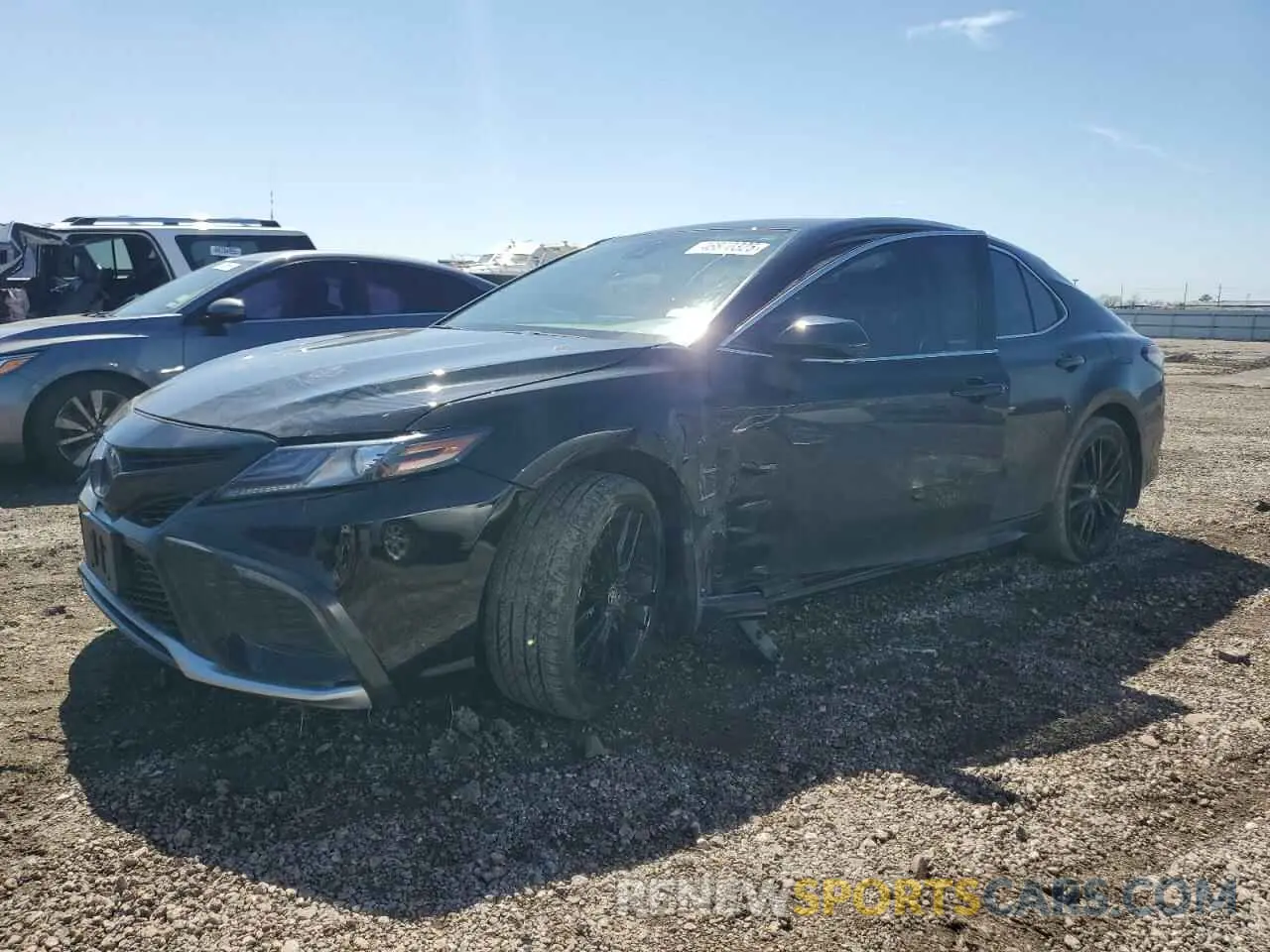 1 fotografías del automóvil dañado 4T1K61AK8RU919730 TOYOTA CAMRY 2024