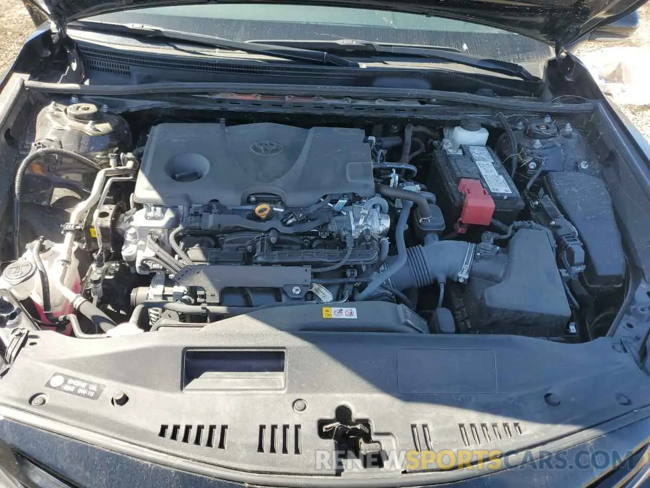 11 fotografías del automóvil dañado 4T1K61AK8RU919730 TOYOTA CAMRY 2024