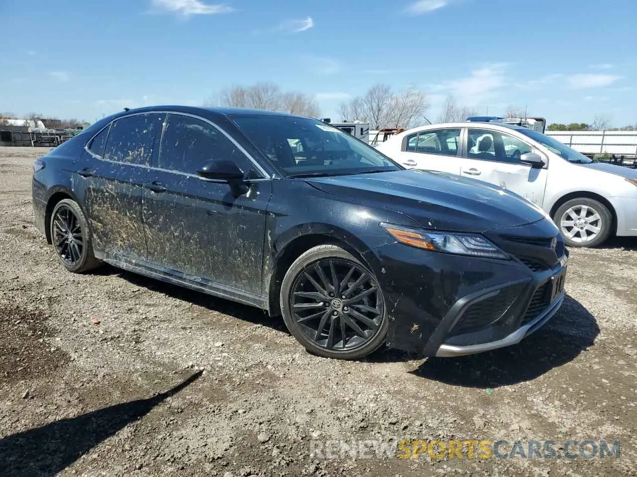 4 fotografías del automóvil dañado 4T1K61AK8RU919730 TOYOTA CAMRY 2024