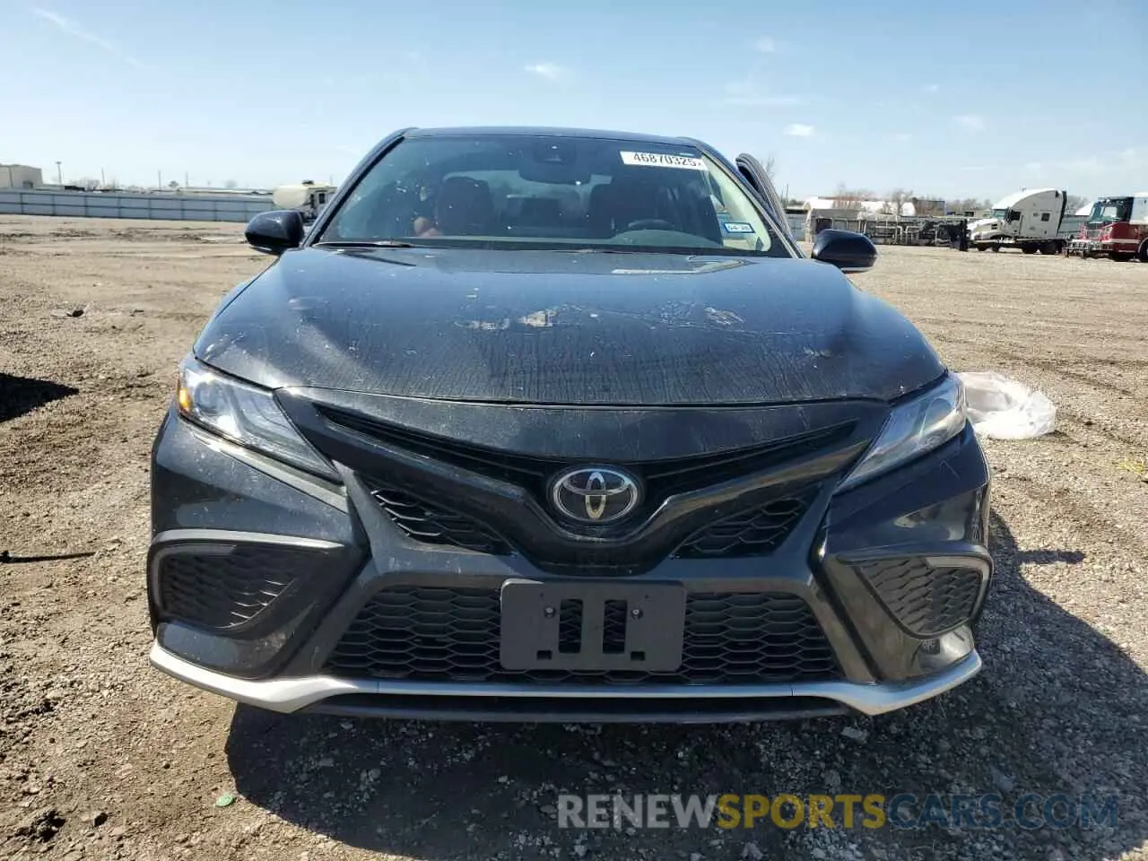 5 fotografías del automóvil dañado 4T1K61AK8RU919730 TOYOTA CAMRY 2024
