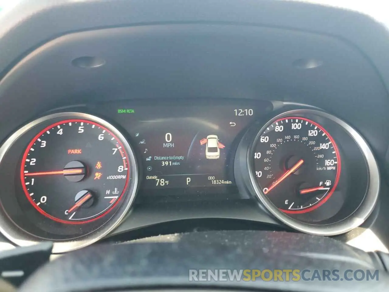 9 fotografías del automóvil dañado 4T1K61AK8RU919730 TOYOTA CAMRY 2024