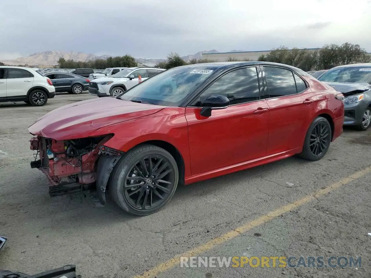 1 fotografías del automóvil dañado 4T1K61AK9RU228870 TOYOTA CAMRY 2024