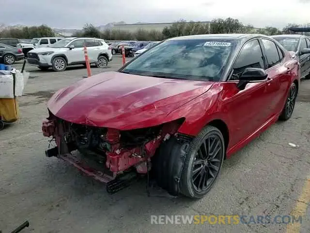 14 fotografías del automóvil dañado 4T1K61AK9RU228870 TOYOTA CAMRY 2024