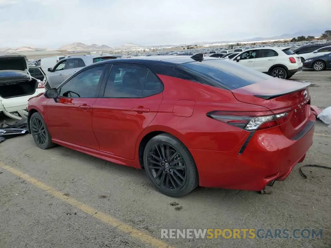 2 fotografías del automóvil dañado 4T1K61AK9RU228870 TOYOTA CAMRY 2024