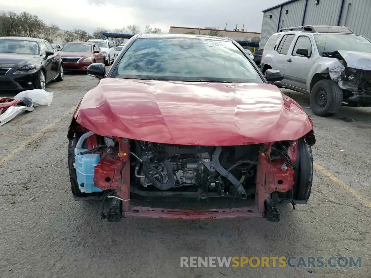 5 fotografías del automóvil dañado 4T1K61AK9RU228870 TOYOTA CAMRY 2024