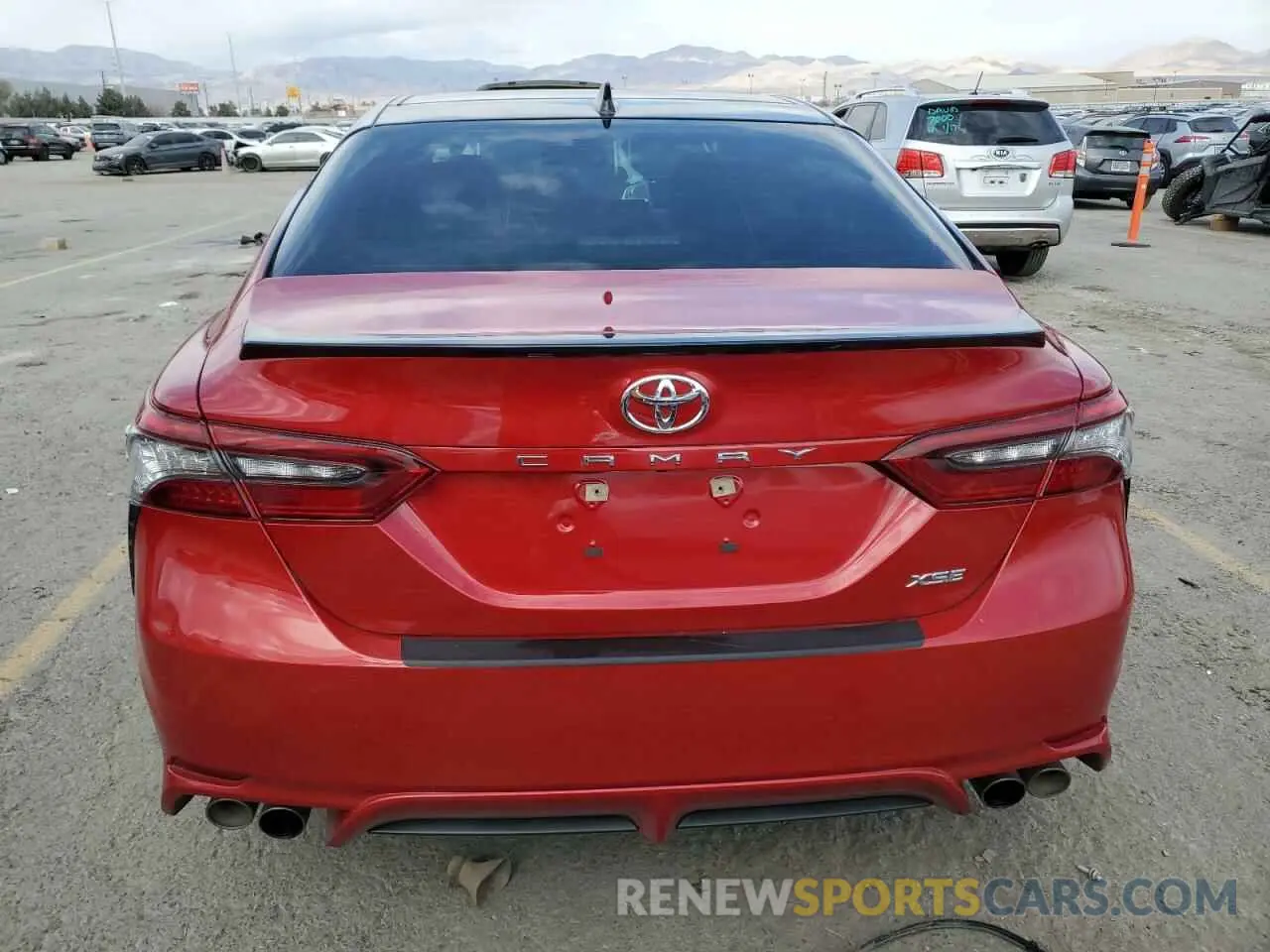 6 fotografías del automóvil dañado 4T1K61AK9RU228870 TOYOTA CAMRY 2024
