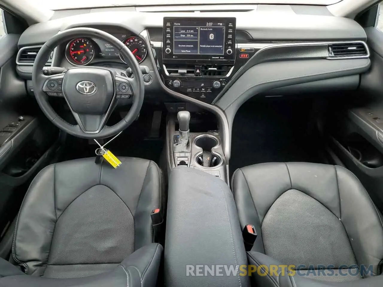 8 fotografías del automóvil dañado 4T1K61AK9RU228870 TOYOTA CAMRY 2024
