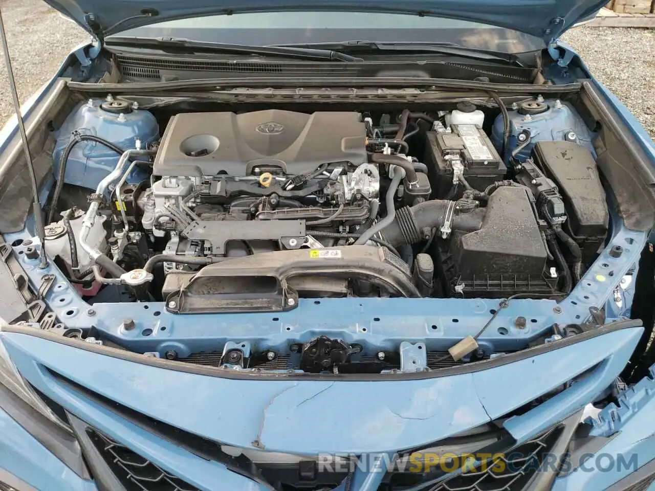 11 fotografías del automóvil dañado 4T1K61AK9RU244566 TOYOTA CAMRY 2024