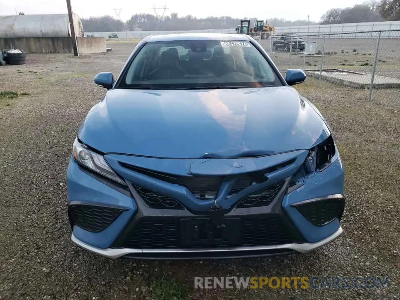 5 fotografías del automóvil dañado 4T1K61AK9RU244566 TOYOTA CAMRY 2024