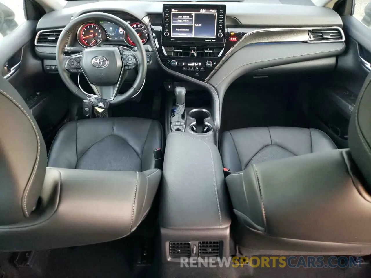 8 fotografías del automóvil dañado 4T1K61AK9RU244566 TOYOTA CAMRY 2024