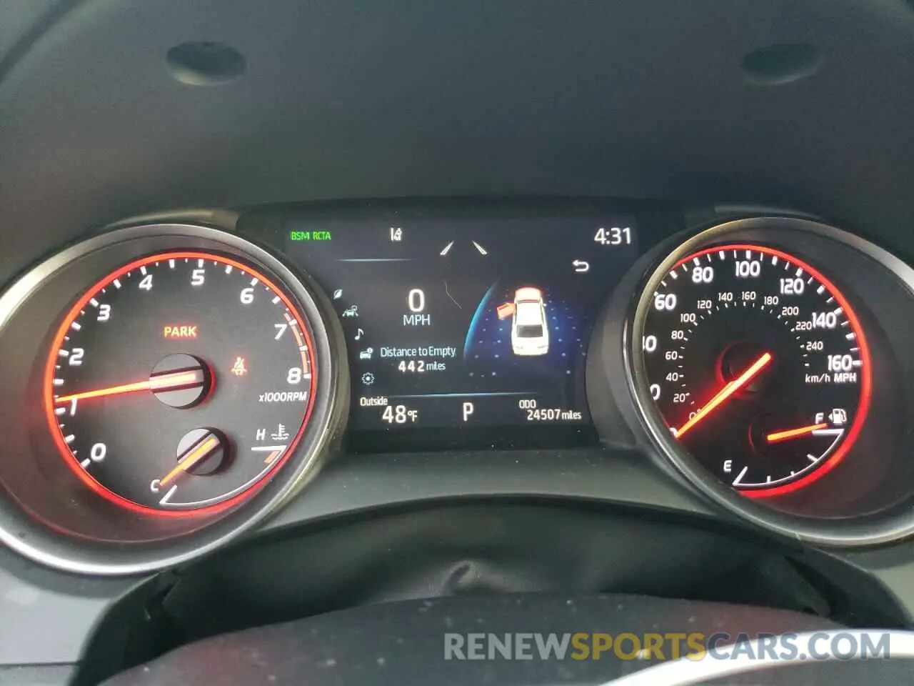 9 fotografías del automóvil dañado 4T1K61AK9RU244566 TOYOTA CAMRY 2024