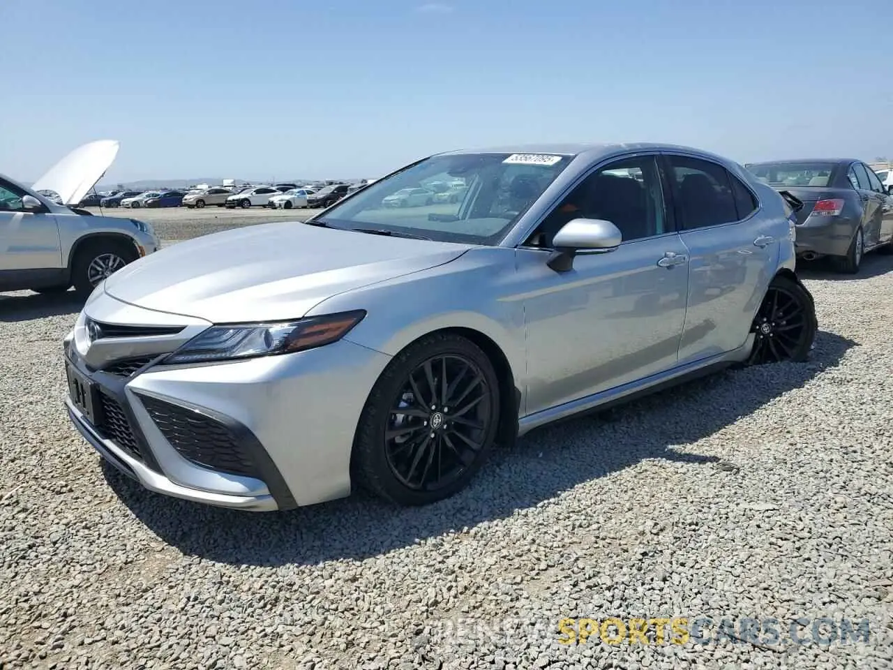 1 fotografías del automóvil dañado 4T1K61AK9RU921941 TOYOTA CAMRY 2024