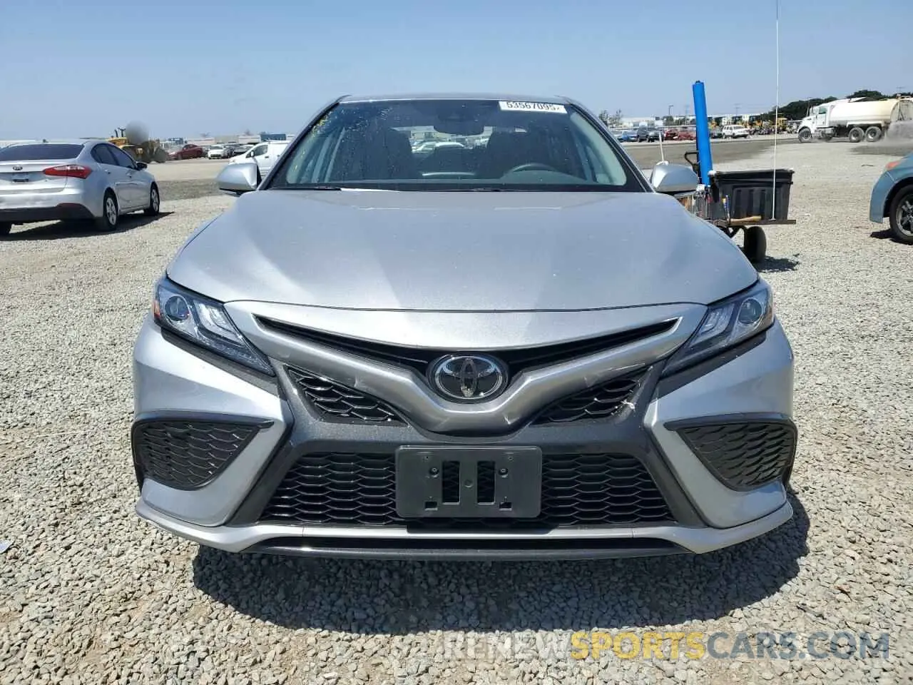 5 fotografías del automóvil dañado 4T1K61AK9RU921941 TOYOTA CAMRY 2024