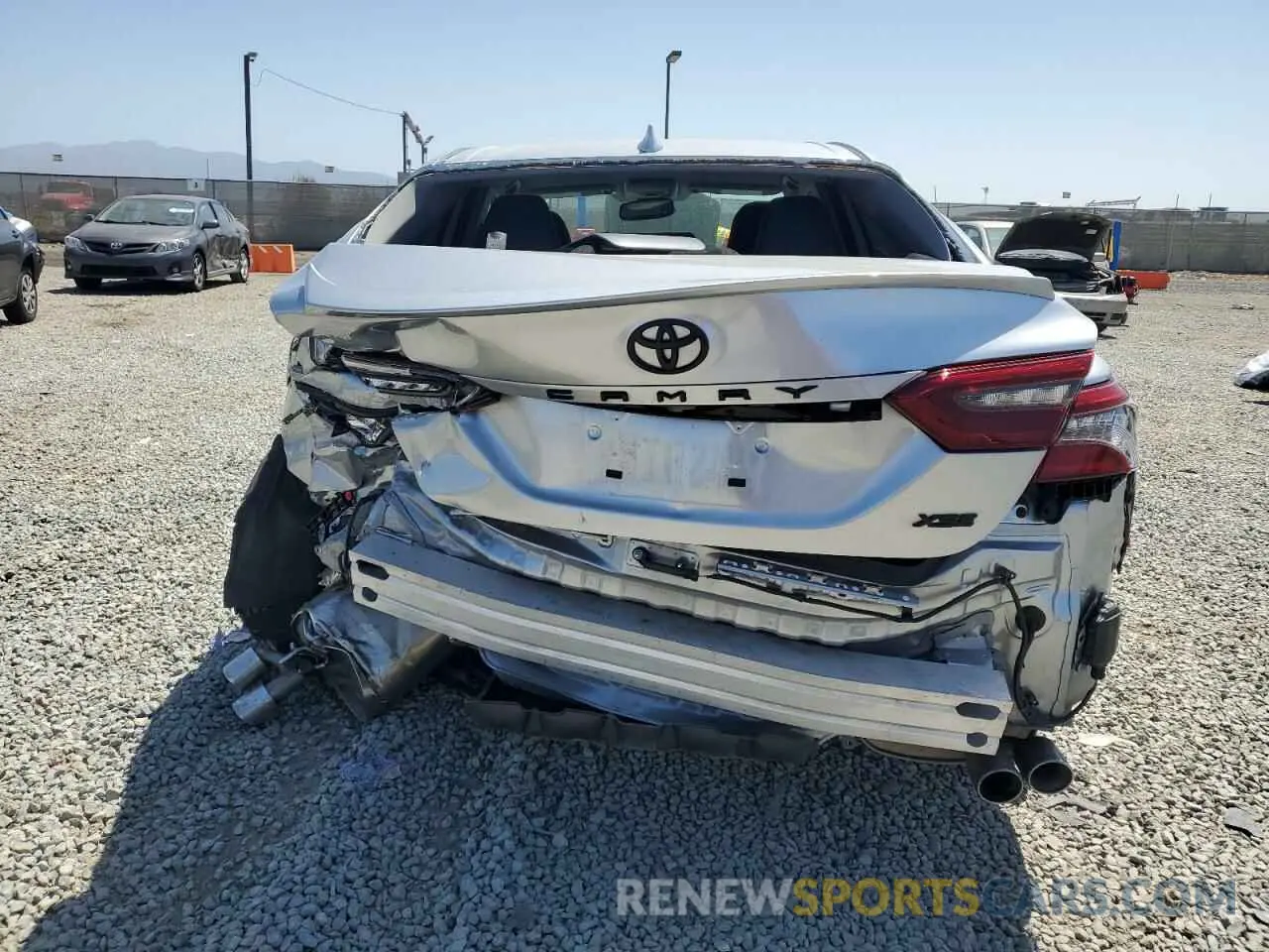 6 fotografías del automóvil dañado 4T1K61AK9RU921941 TOYOTA CAMRY 2024