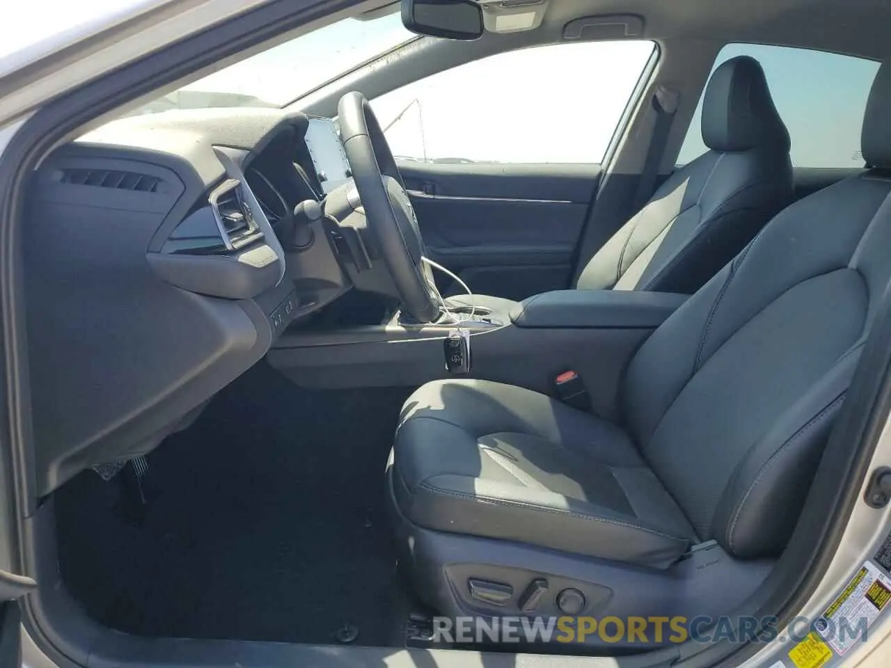 7 fotografías del automóvil dañado 4T1K61AK9RU921941 TOYOTA CAMRY 2024