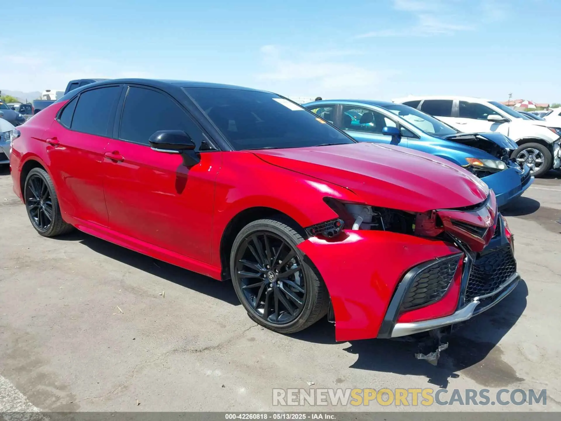 1 fotografías del automóvil dañado 4T1K61AKXRU261361 TOYOTA CAMRY 2024