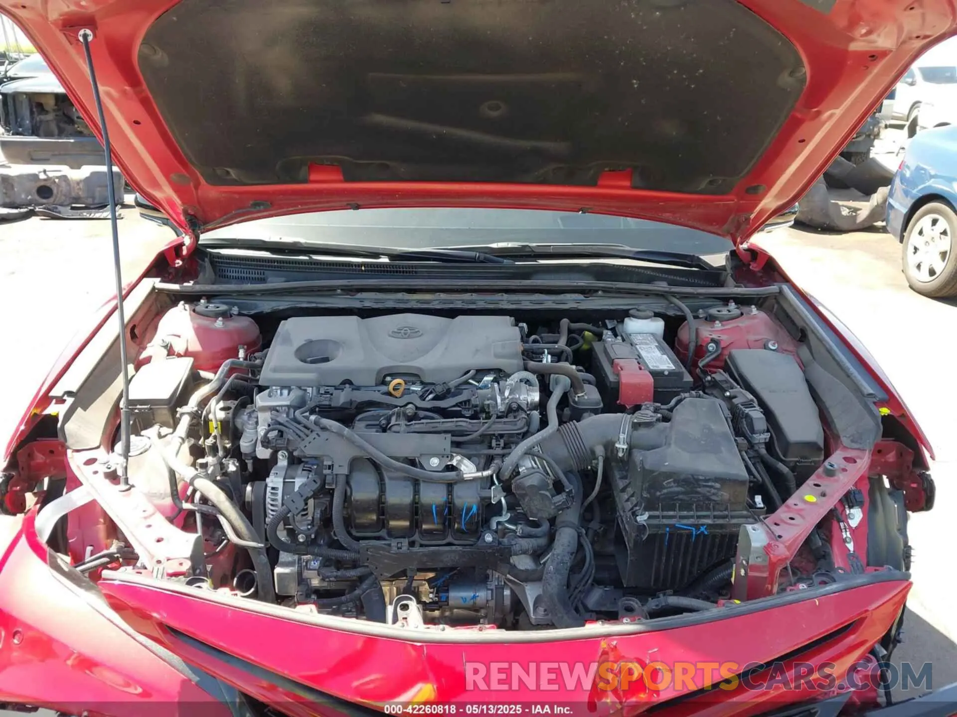 10 fotografías del automóvil dañado 4T1K61AKXRU261361 TOYOTA CAMRY 2024