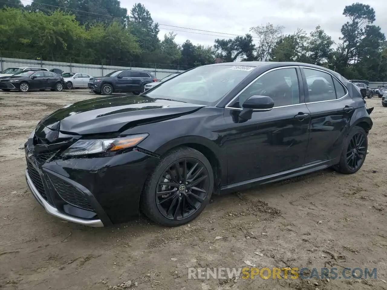 1 fotografías del automóvil dañado 4T1K61AKXRU842620 TOYOTA CAMRY 2024