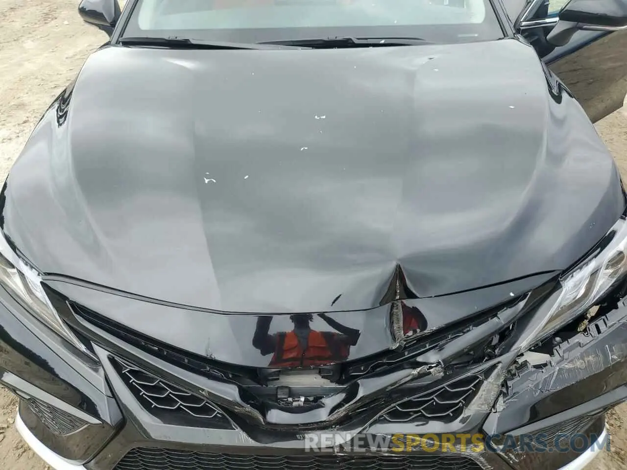 11 fotografías del automóvil dañado 4T1K61AKXRU842620 TOYOTA CAMRY 2024