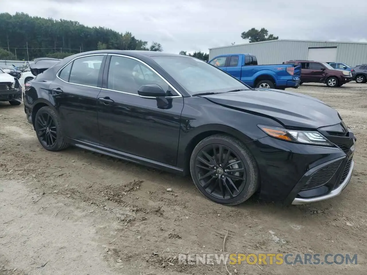 4 fotografías del automóvil dañado 4T1K61AKXRU842620 TOYOTA CAMRY 2024