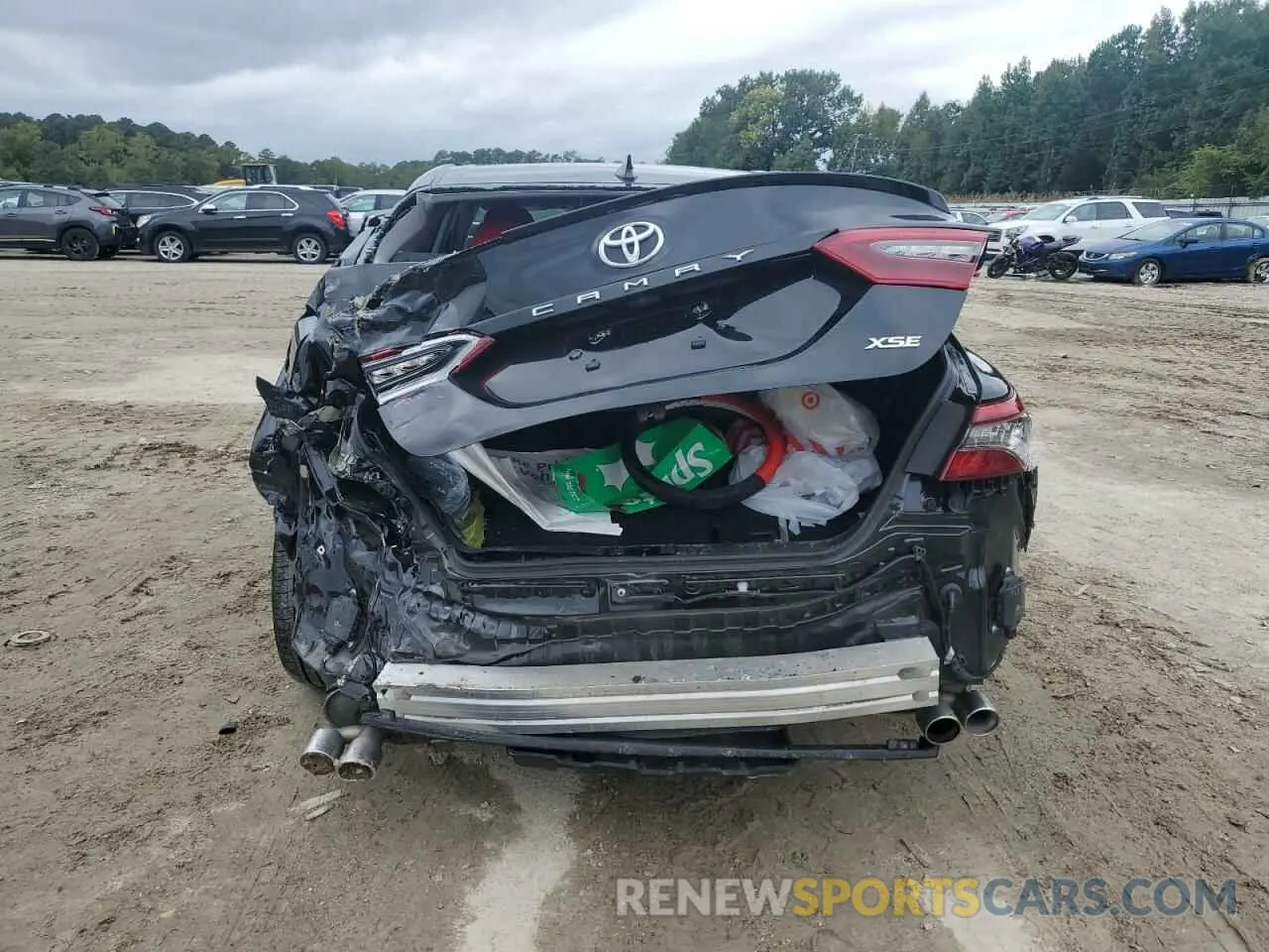 6 fotografías del automóvil dañado 4T1K61AKXRU842620 TOYOTA CAMRY 2024