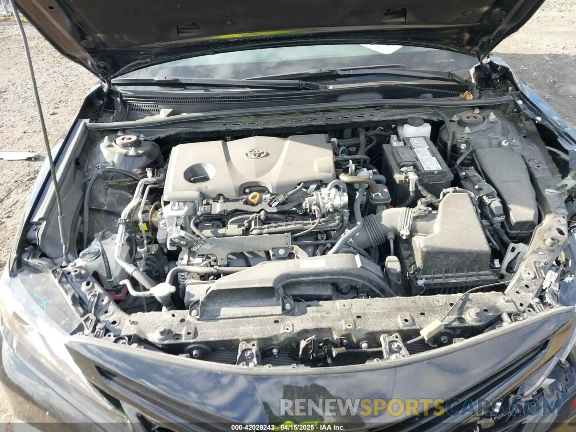 10 fotografías del automóvil dañado 4T1K61AKXRU887539 TOYOTA CAMRY 2024