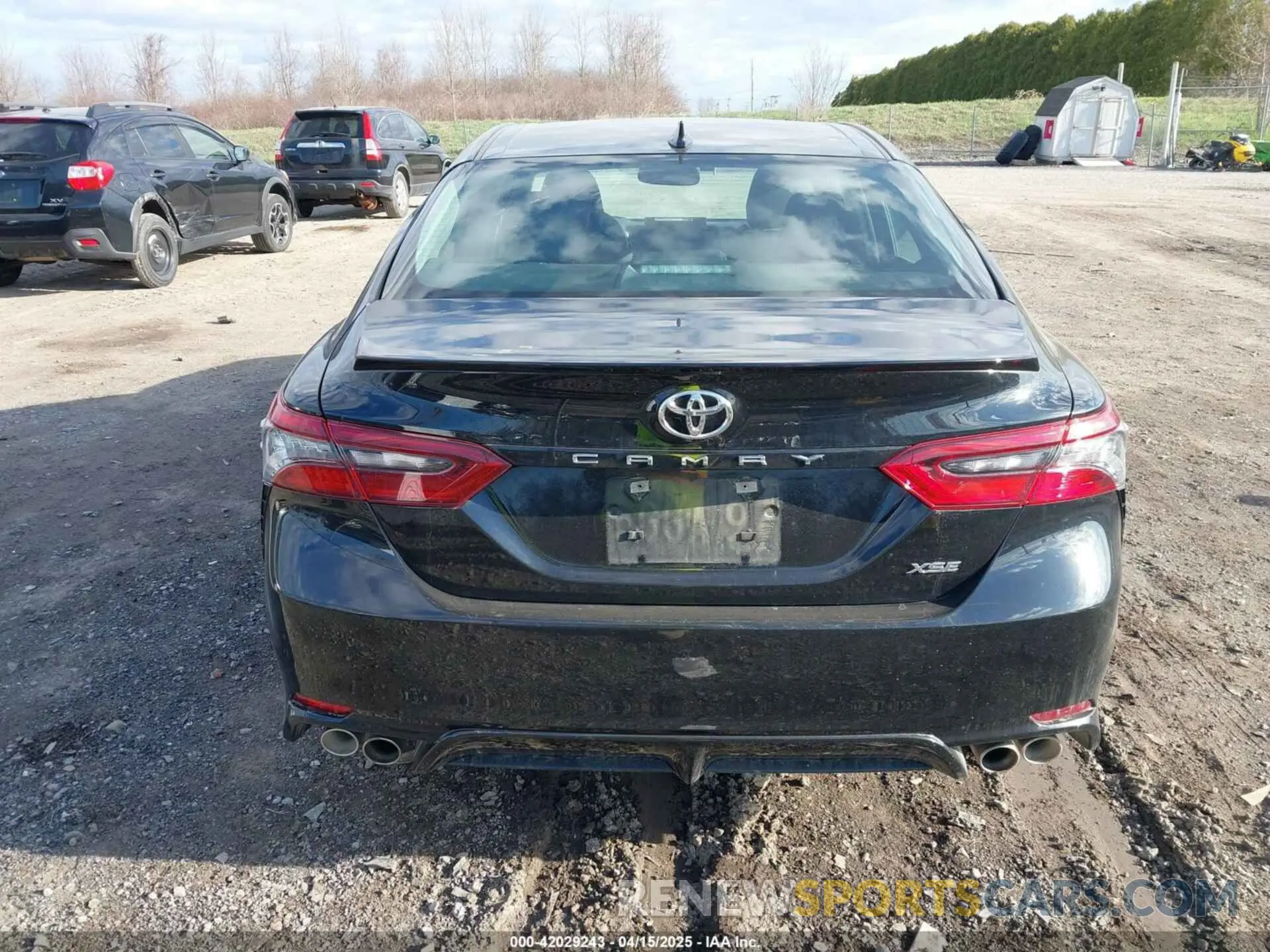 17 fotografías del automóvil dañado 4T1K61AKXRU887539 TOYOTA CAMRY 2024