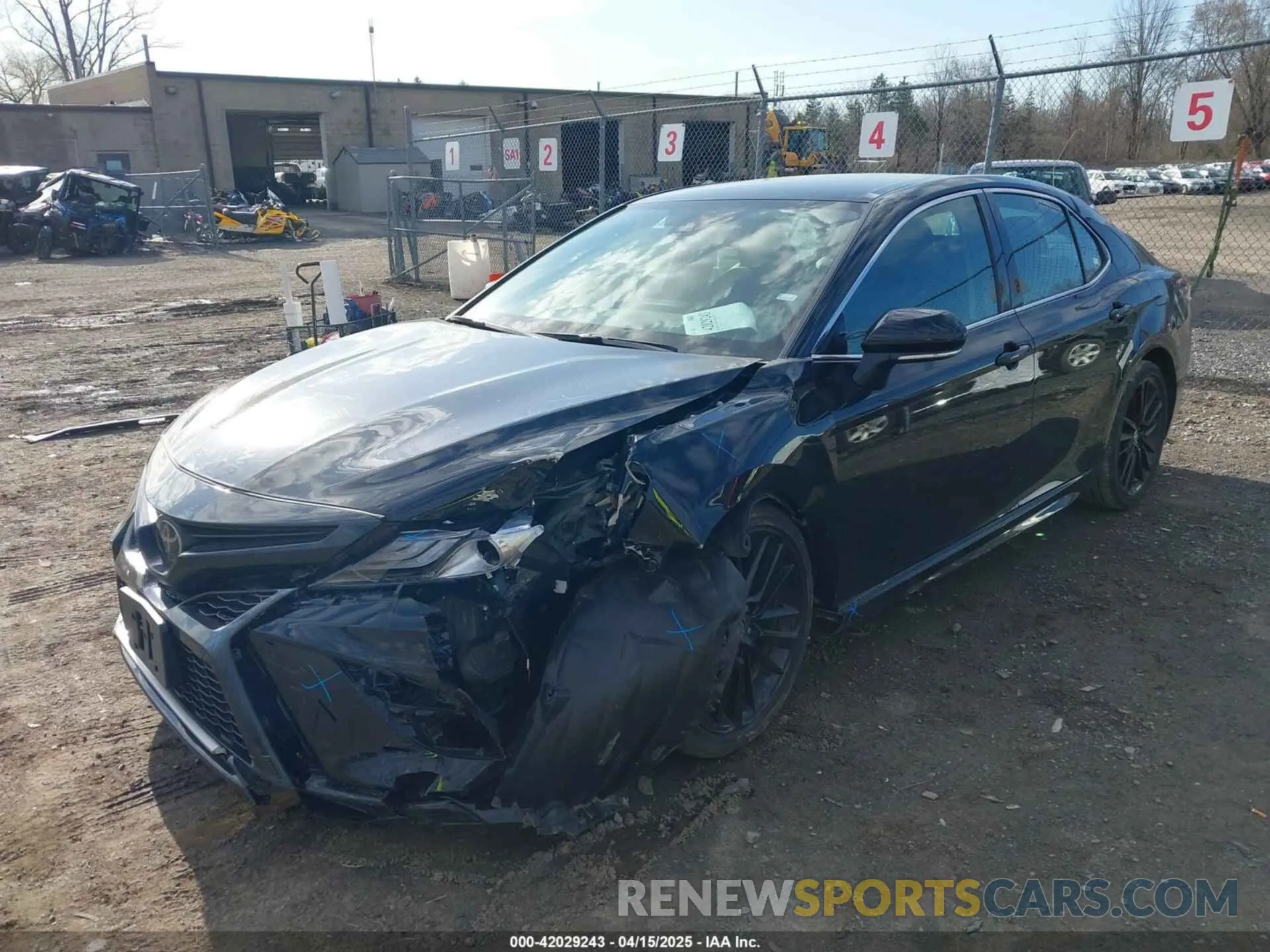 6 fotografías del automóvil dañado 4T1K61AKXRU887539 TOYOTA CAMRY 2024